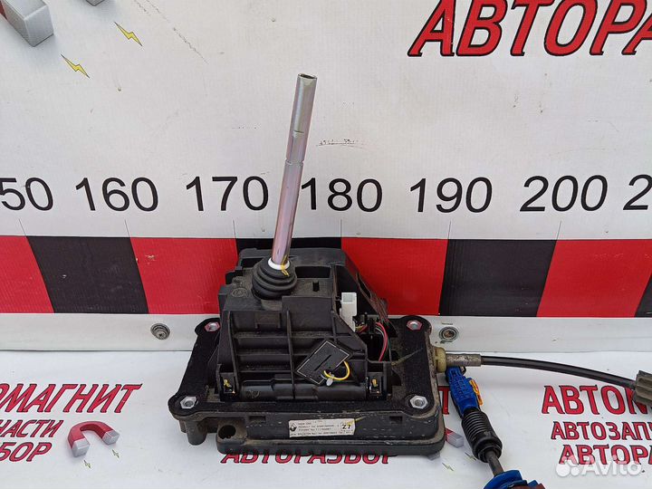 Селектор АКПП в сборе Рено Аркана