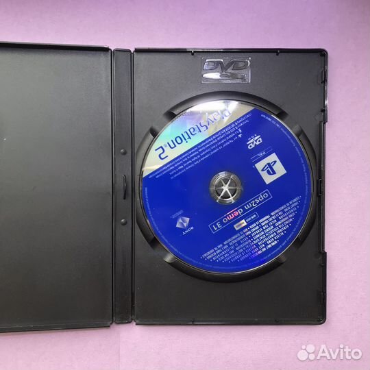 Демо диск Playstation 2