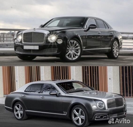 Тюнинг рестайлинг для Bentley Mulsanne