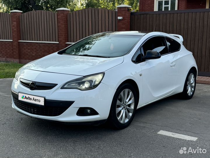 Opel Astra GTC 1.4 AT, 2013, 113 258 км