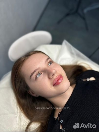 Увеличение губ