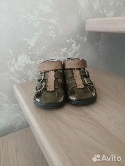 Сандалии тотто нат. кожа