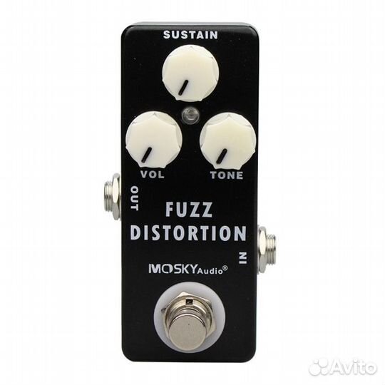 Педали эффектов для электрогитары