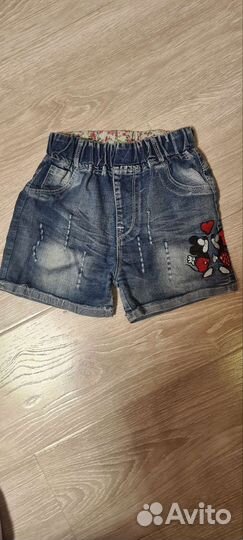 Шорты для девочек