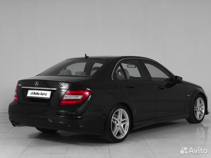 Mercedes-Benz C-класс 1.8 AT, 2011, 137 400 км