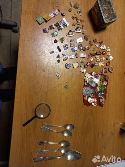 Значки СССР