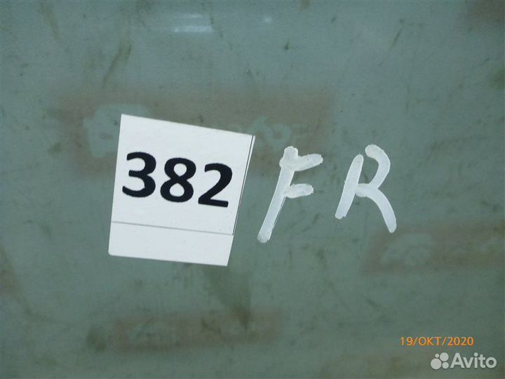 Стекло двери переднее правое Daewoo Nexia N150