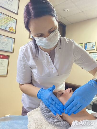 Массаж лица