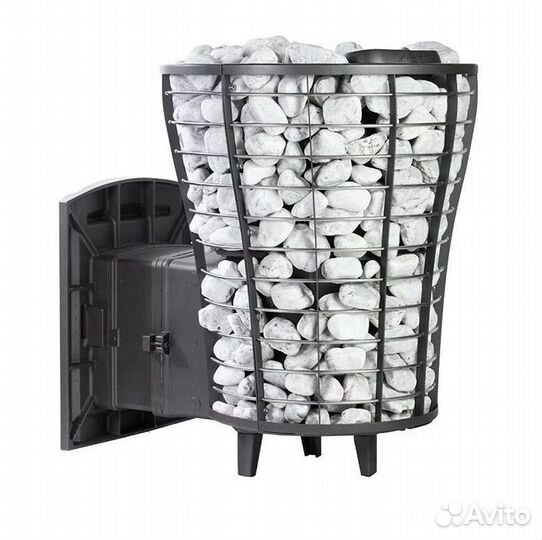 Печь банная «атмосфера V» сетка нержавейка