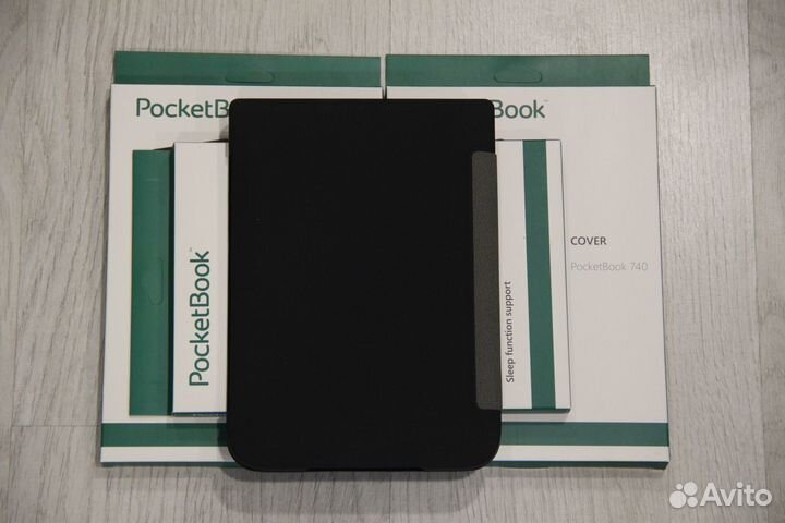 Чехол Pocketbook 740 (grey)