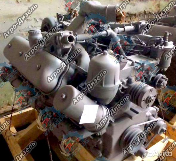 Двигатель ямз 236 бе V6 турбо тягач -25.67