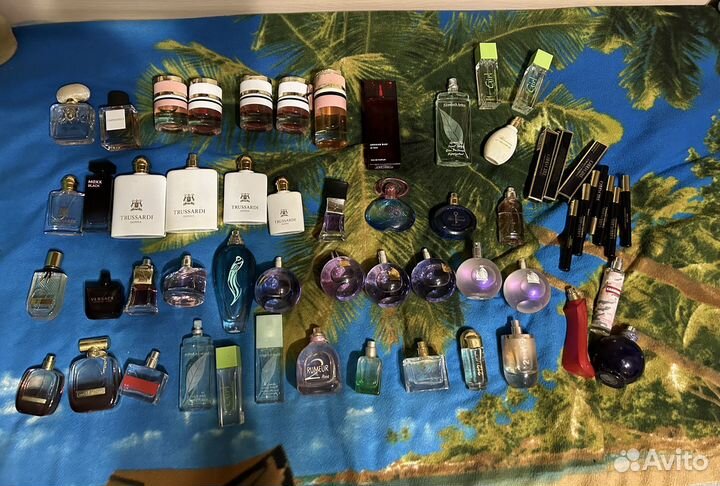 Духи, оригиналы и пробники