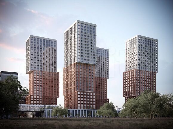 Квартира-студия, 21,3 м², 20/31 эт.