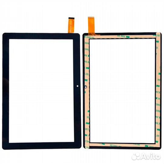 Тачскрин MJK-PG101-1554-FPC (Черный)