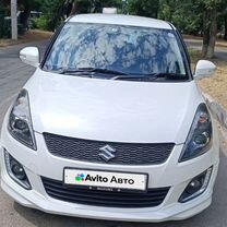 Suzuki Swift 1.2 CVT, 2016, 92 000 км, с пробегом, цена 1 240 000 руб.