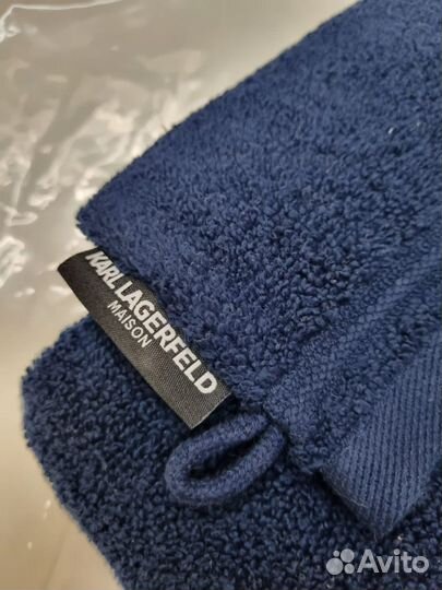 Махровые полотенца karl lagerfeld