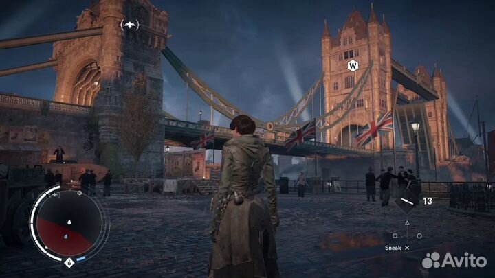 Assassin's creed Syndicate PS4/PS5 RU Лицензия