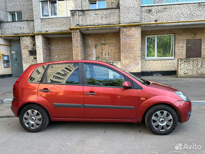 Ford Fiesta 1.4 AMT, 2007, 242 000 км