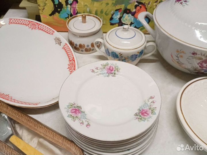 Посуда из СССР