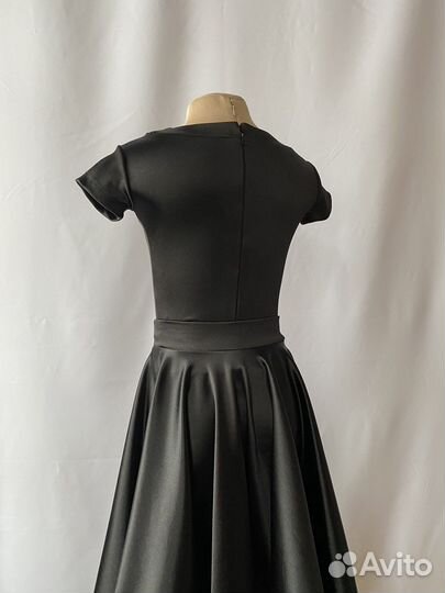 Боди и юбка/платье для бальных танцев