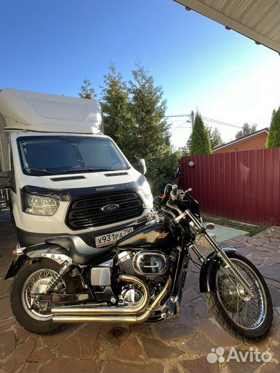 Honda shadow slasher 400