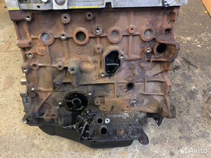 Двигатель Ford Mondeo Iv 2007-2015 лифтбек 2.0