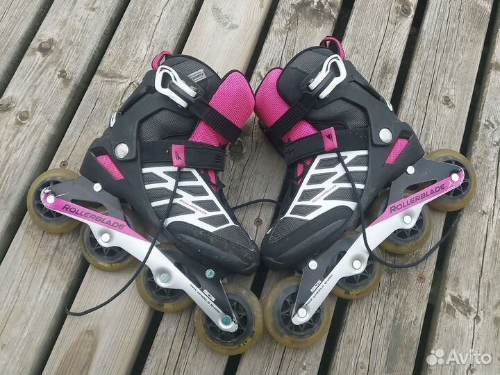 Ролики женские Rollerblade на 37 размер