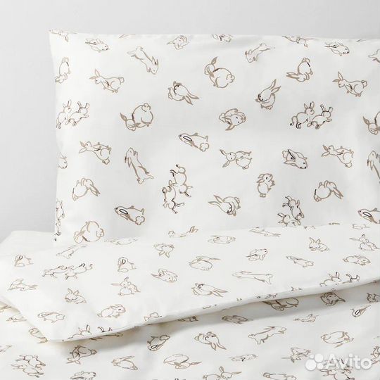 Детское постельное белье IKEA rodhake