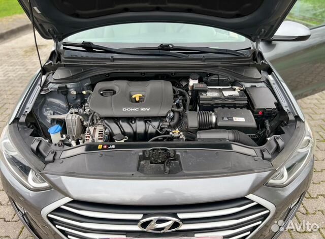 Hyundai Elantra 2.0 AT, 2017, 87 000 км объявление продам