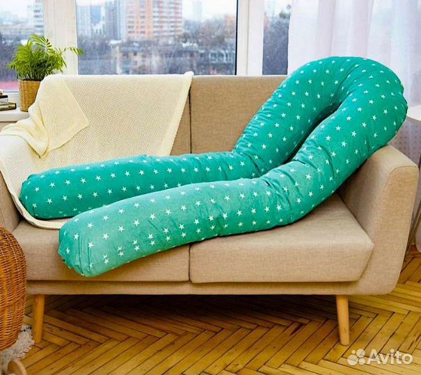 Подушка для беременных и кормящих мам