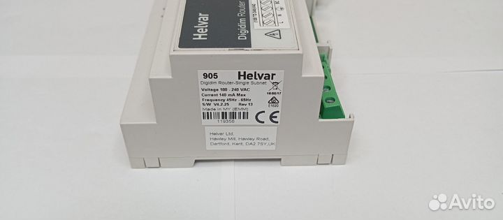 Роутер Helvar DigiDim 905