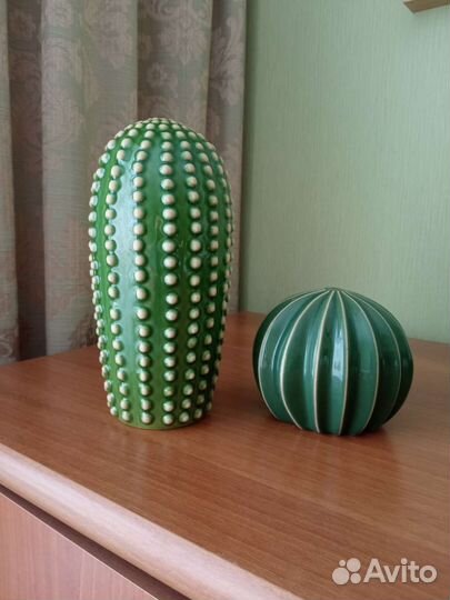 Кактусы Икеа декор