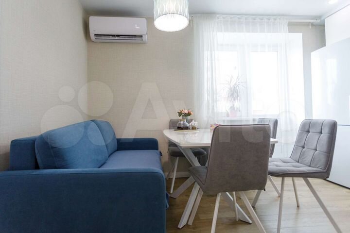 1-к. квартира, 45 м², 8/19 эт.