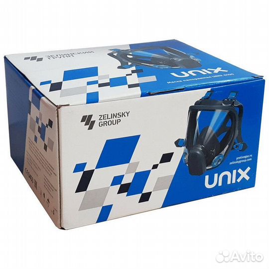Маски полнолицевые UNiX 6100 разм 2и3.Опт-от 10шт
