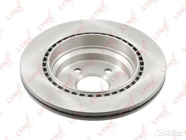Диск тормозной зад