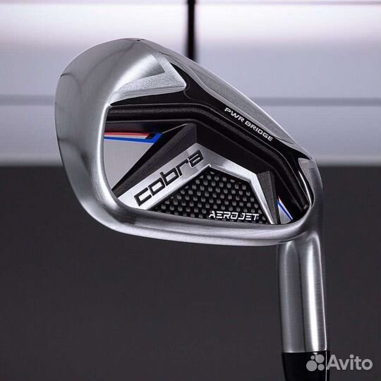 Клюшки для гольфа Cobra Aerojet, айроны
