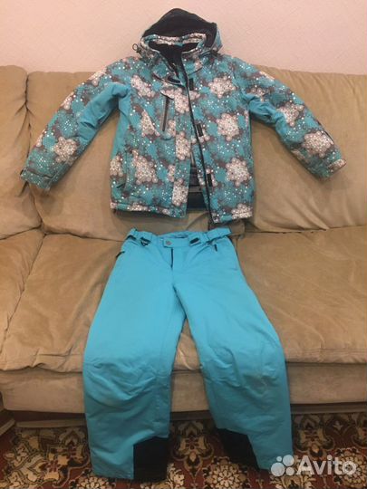 Горнолыжный костюм для девочки