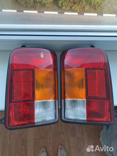 Фонари задние на ниву