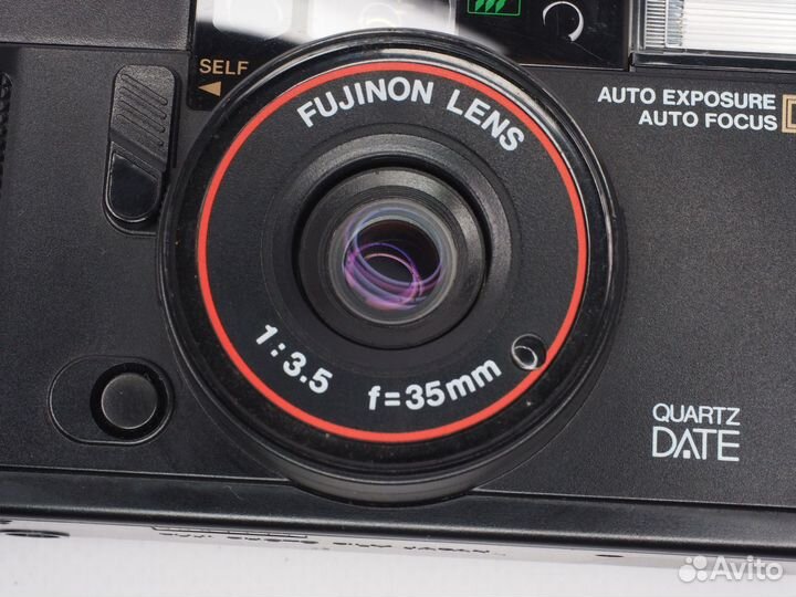 Пленочный фотоаппарат Fuji auto 8 Date f/3.5