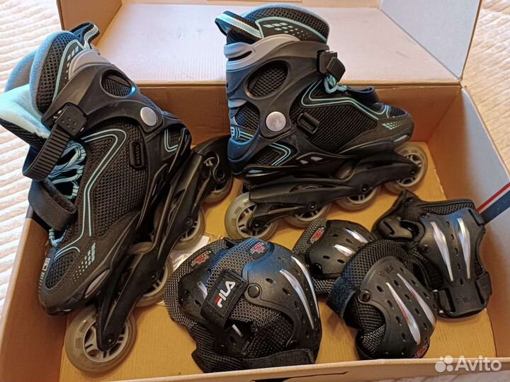 Роликовые коньки fila primo komp lady
