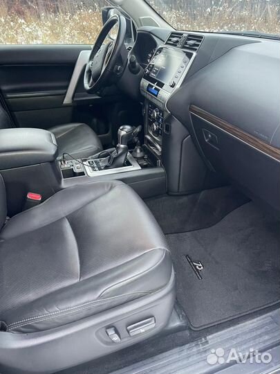 Toyota Land Cruiser Prado 2.8 AT, 2021, 50 000 км