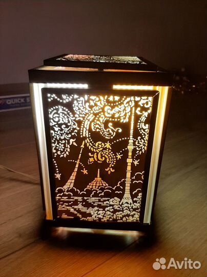 Ночник советский Огни Москвы