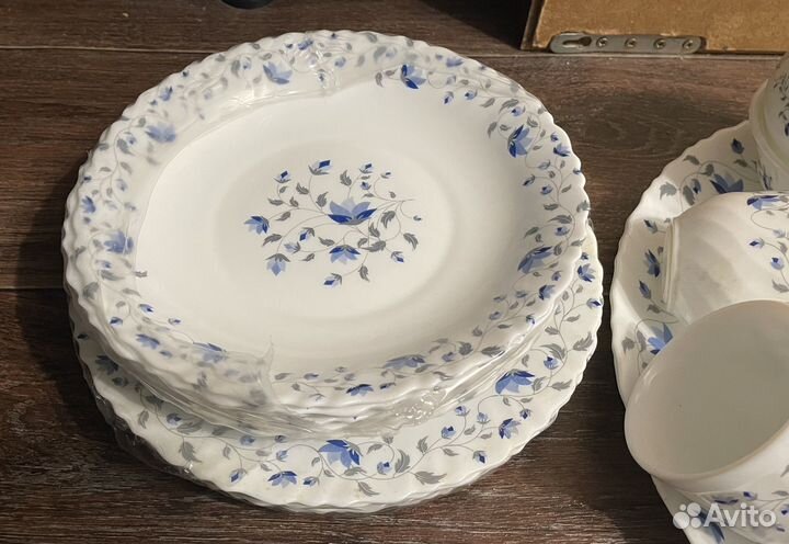 Набор столовой посуды R.A.K.glass