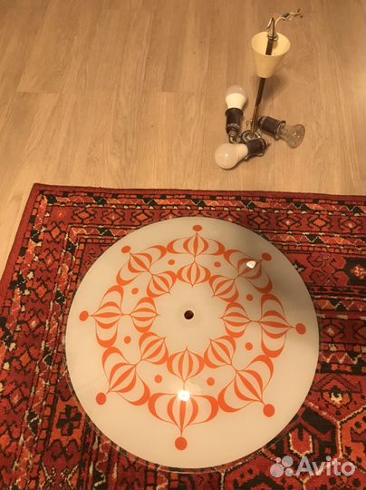 Люстра времен СССР