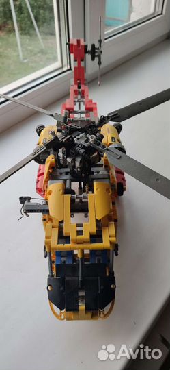 Lego вертолет 9396