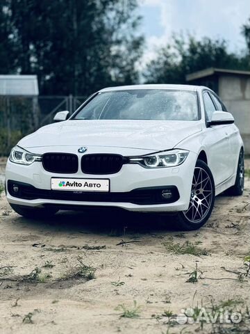 BMW 3 серия 1.5 AT, 2018, 111 000 км с пробегом, цена 2380000 руб.