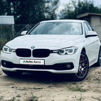 BMW 3 серия 1.5 AT, 2018, 111 000 км, с пробегом, цена 2 380 000 руб.