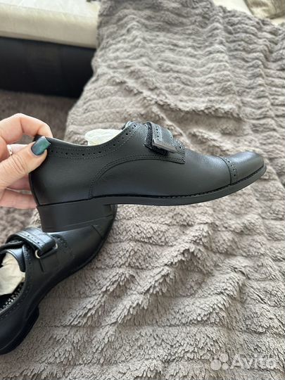 Туфли 35 размера, новые, натуральная кожа