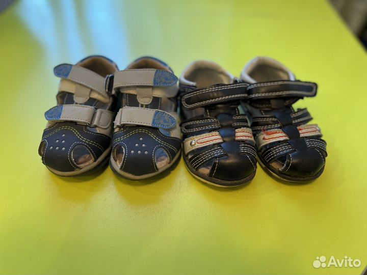 Сандали детские 22