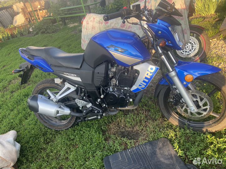 Мотоцикл спортивный